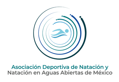 logo Asociación Deportiva de Natación y Natación en Aguas Abiertas México